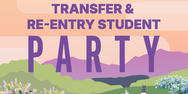 Re-Entry and Transfer Student Event 1