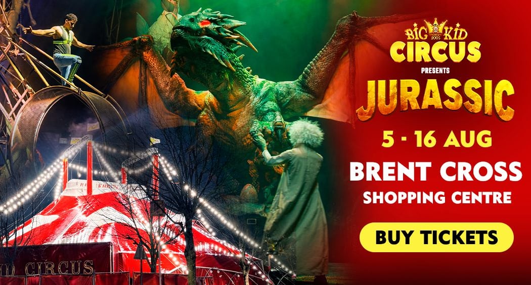 BIG KID CIRCUS – Jurassic 1