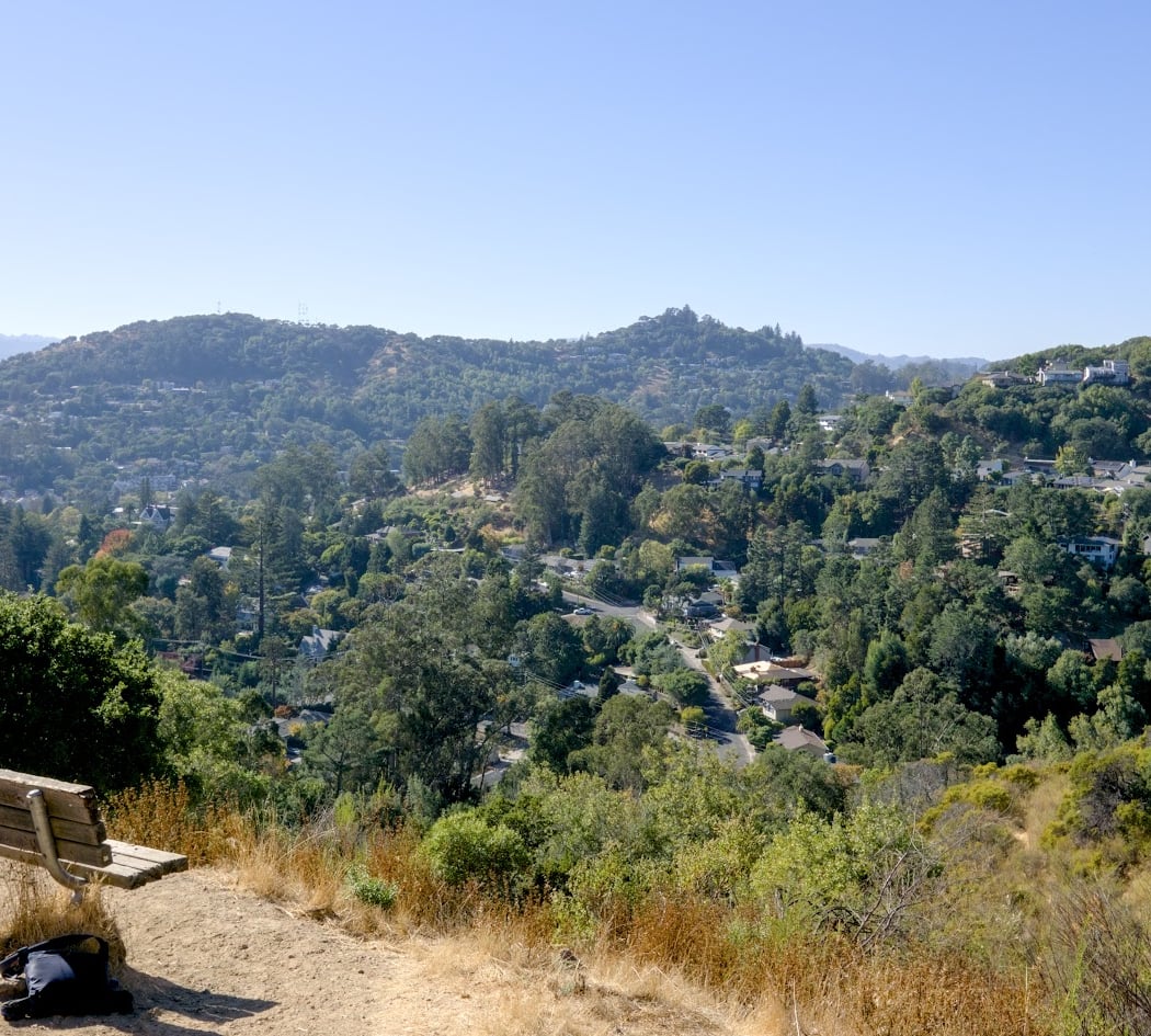 Gold Hill Fire Road Trailhead 1