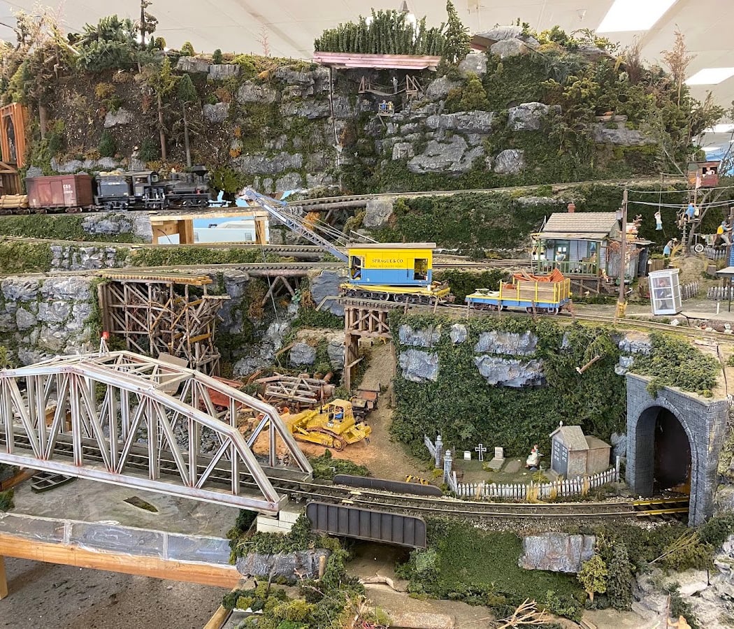 TrainTastic! Train Museum formerly: Mississippi Coast Model Railroad Museum 3