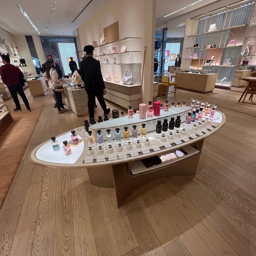 Louis Vuitton Hudson Yards 1