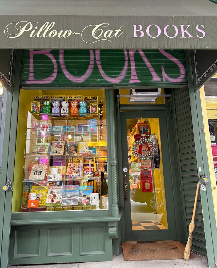 Pillow-Cat Books 2