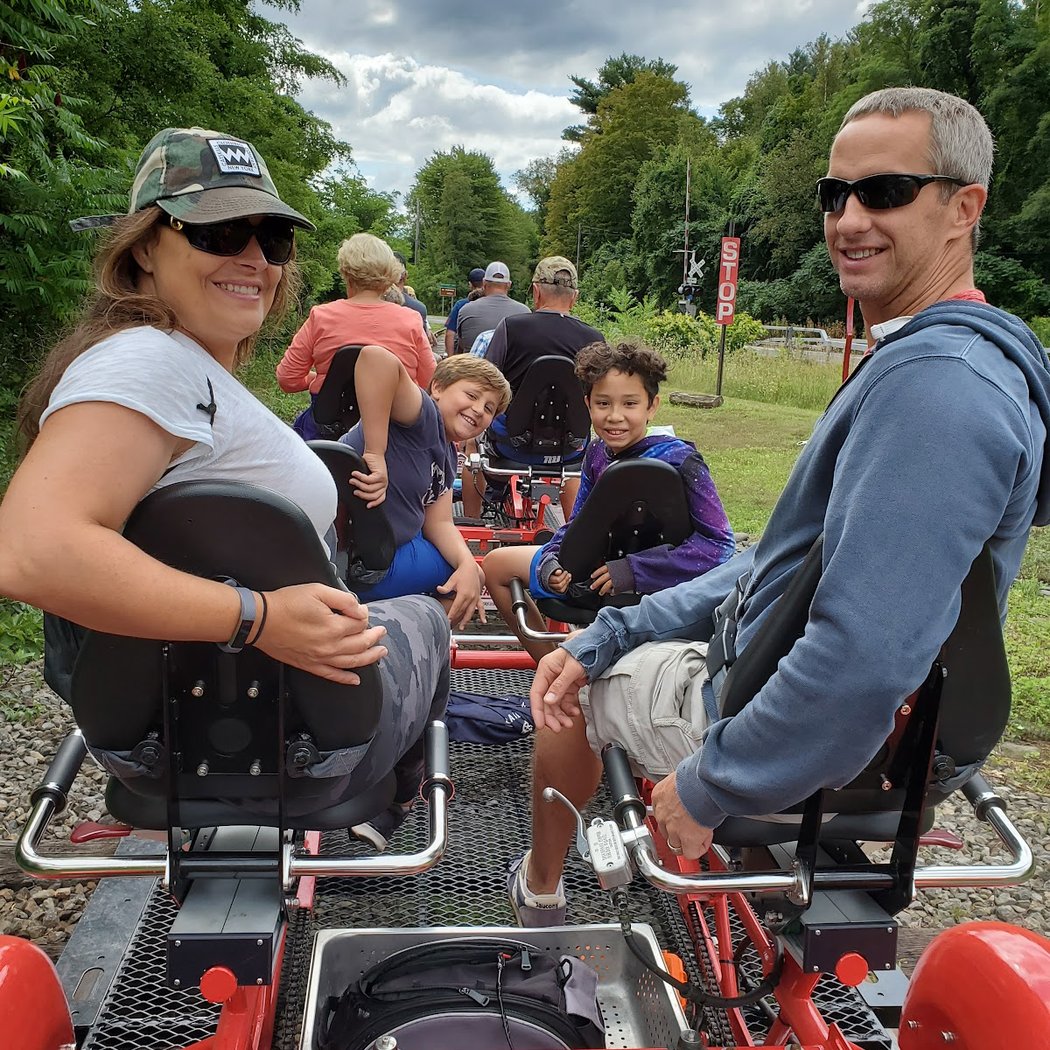 Rail Explorers: Catskills Mount Tremper Station 1