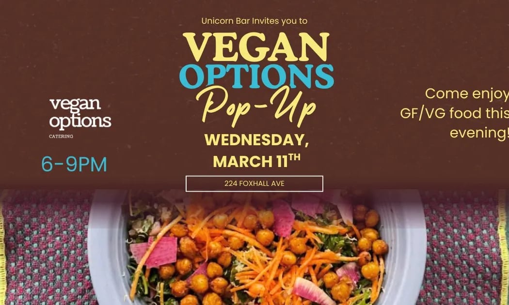 Food Pop-Up with Vegan Options Catering 1