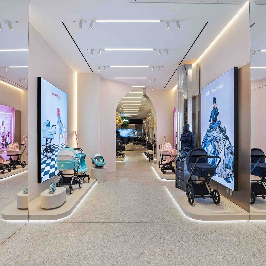 CYBEX Flagship Store New York 1