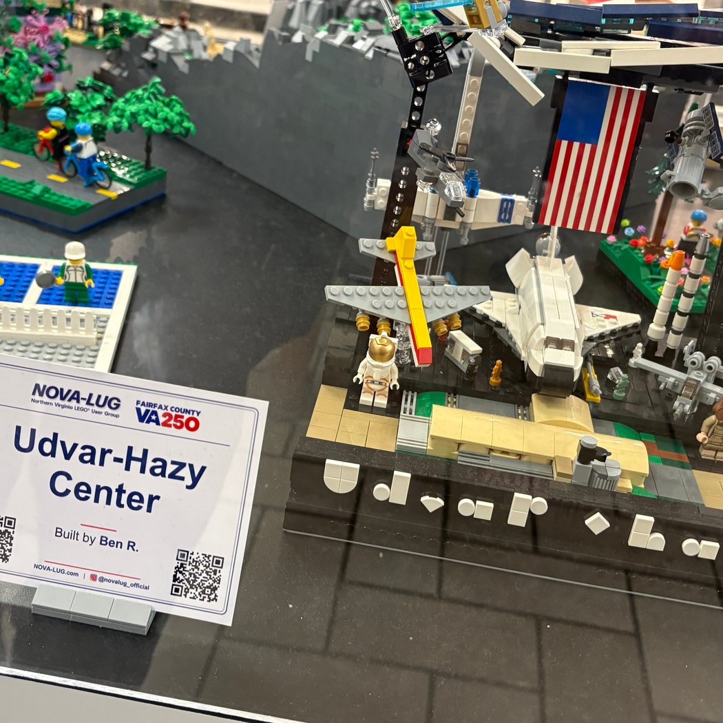 Fairfax County LEGO Exhibit 3