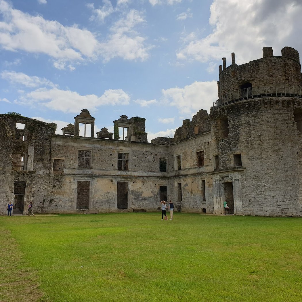 Château de Bidache 3