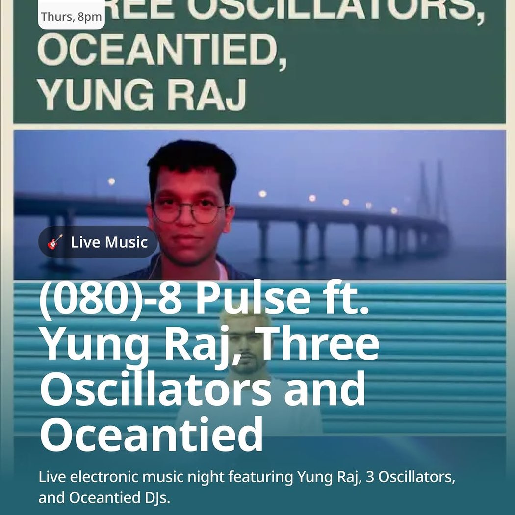 (080)-8 Pulse ft. Yung Raj, Three Oscillators & Oceantied 1