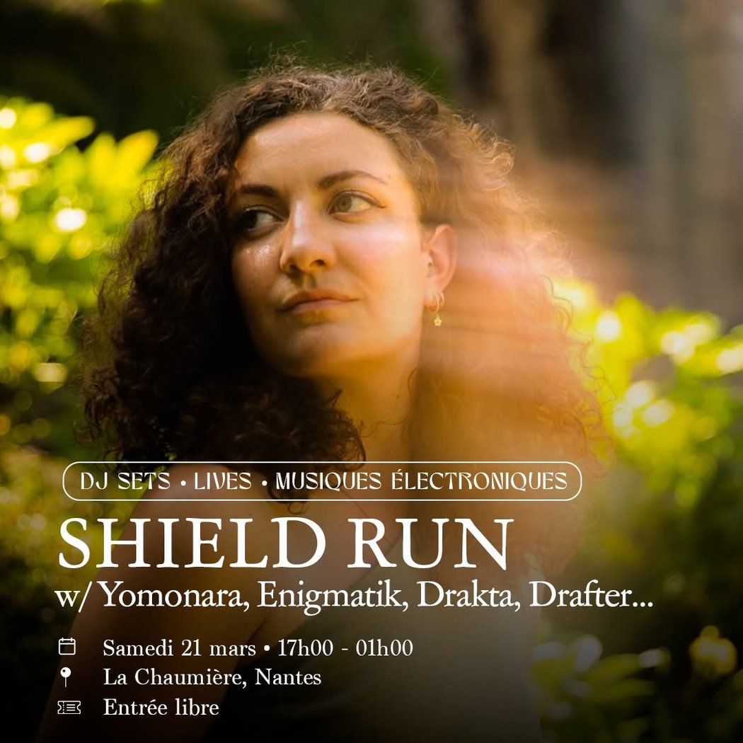 SHIELD RUN w/ Yomonara, Enigmatik, Drakta, Drafter 1
