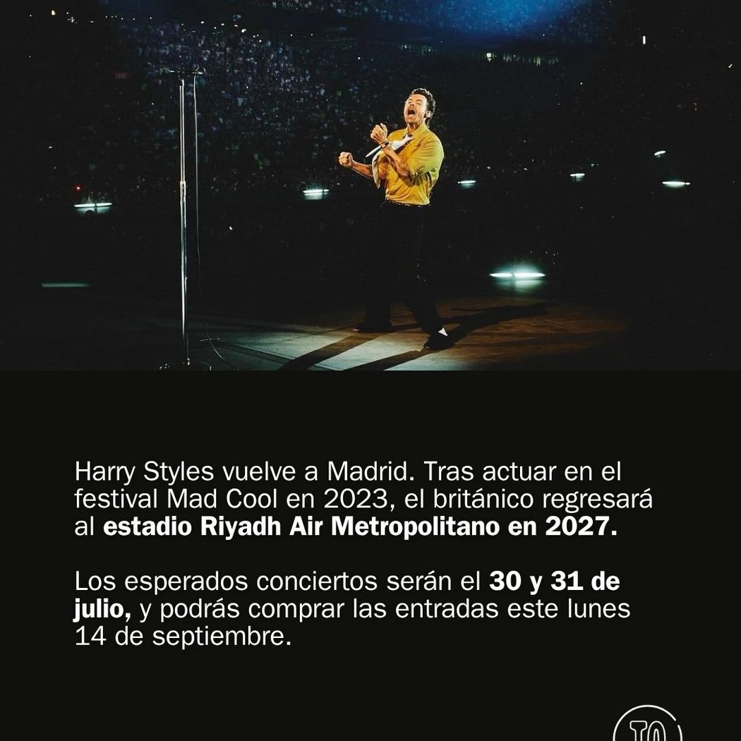 Harry Styles: Together, Together Tour