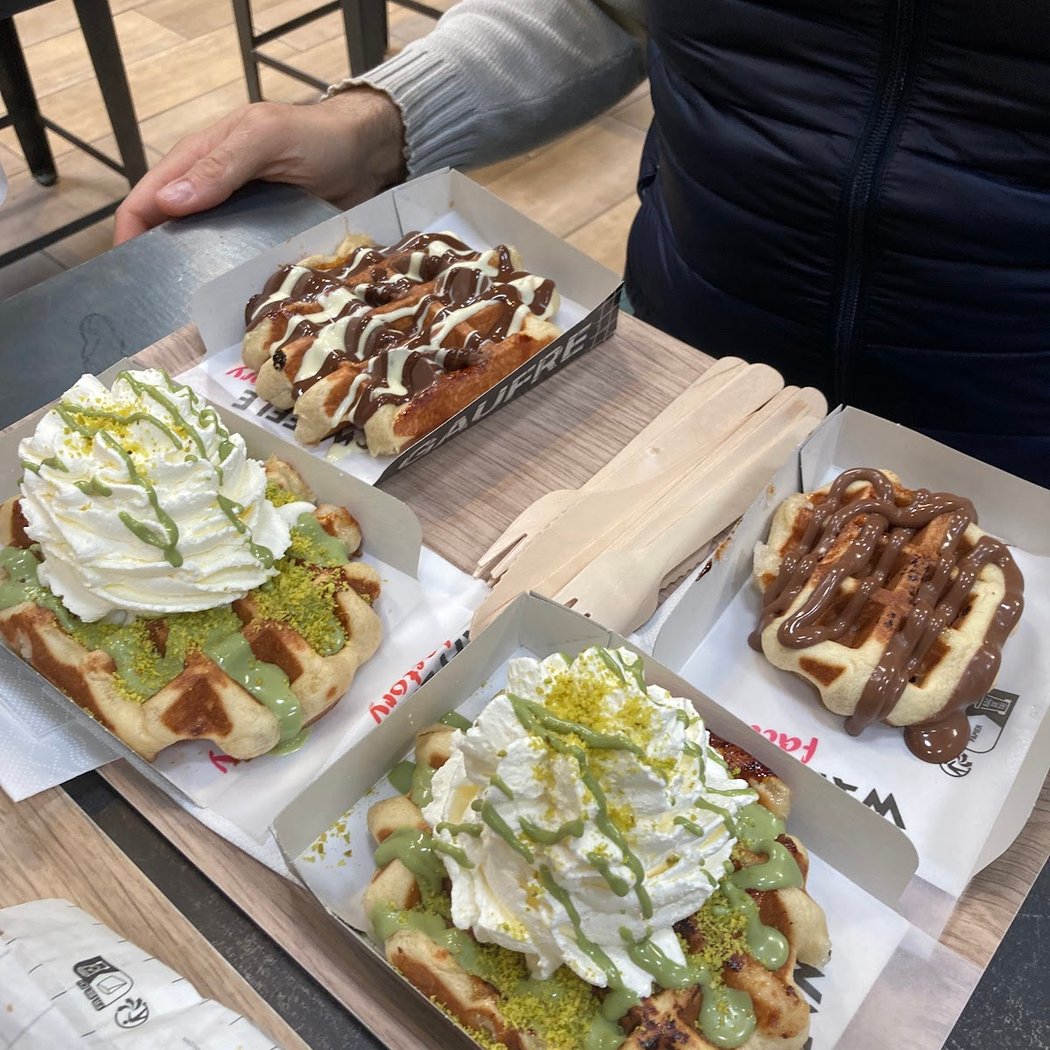 Waffle Factory 3
