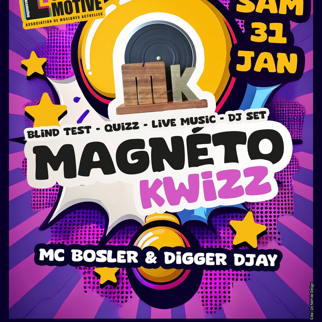MAGNETO KWIZZ 1