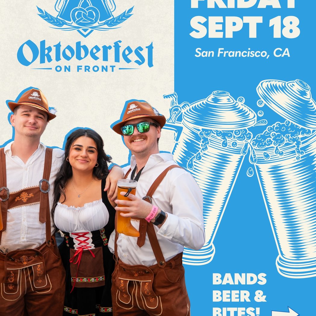 Oktoberfest on Front: Free Bavarian Block Party Returns for 2026 3