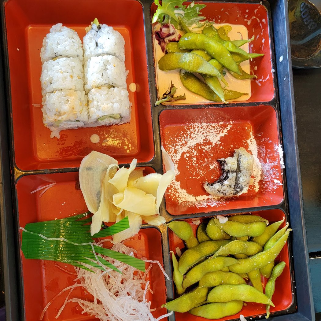 Happy Sashimi 1