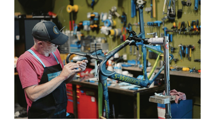 Napa Valley Bike Shop 3