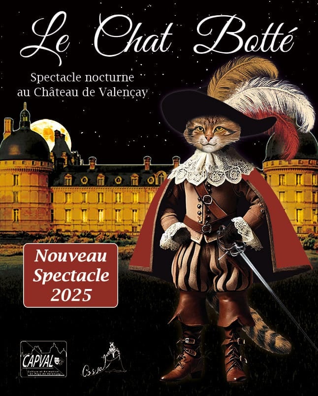 Le Chat Botté Spectacle 1