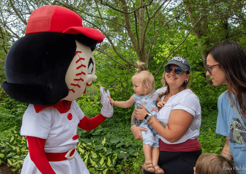 Reds Day at the Zoo 1