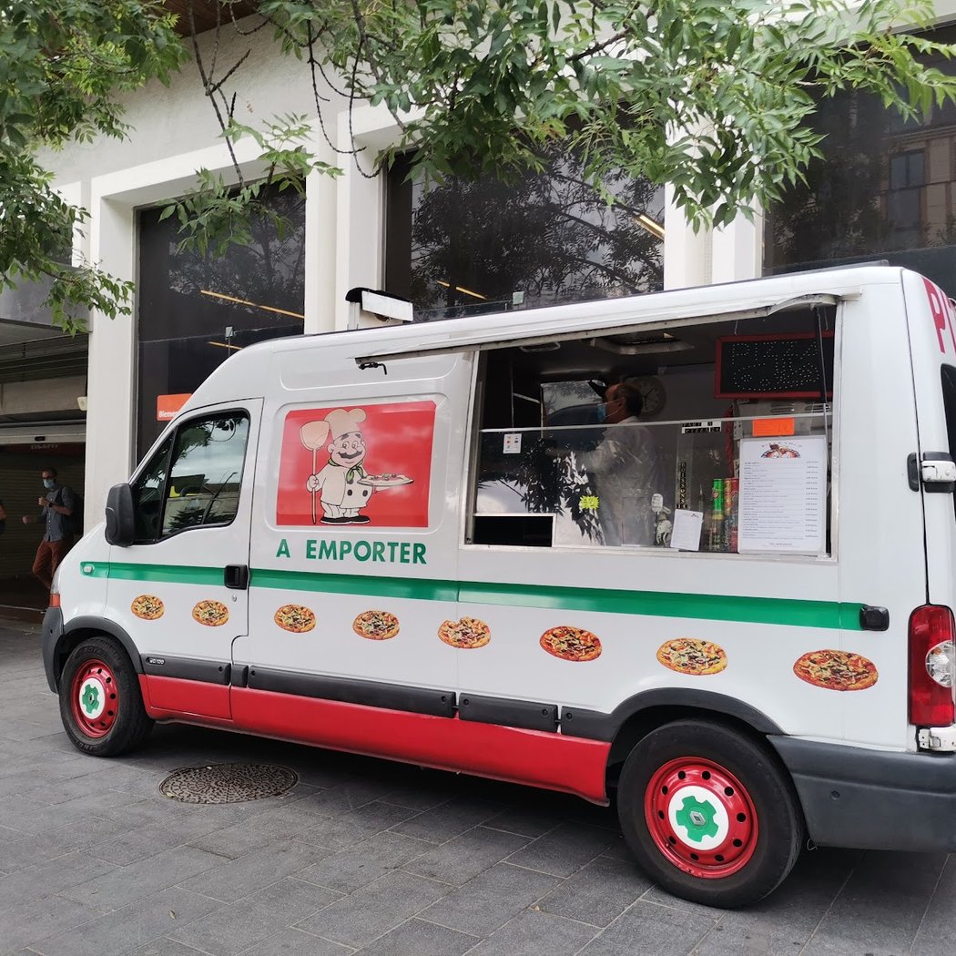 Mon Truck à Pizza 1