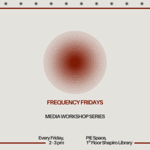 Frequency Fridays: Tape Loop Workshop