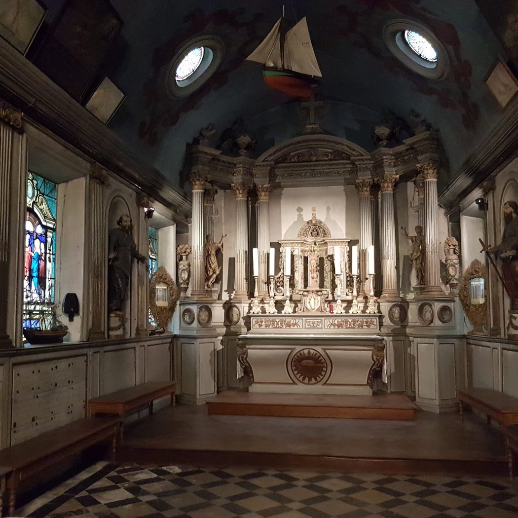 Chapelle Notre-Dame de Grâce 1
