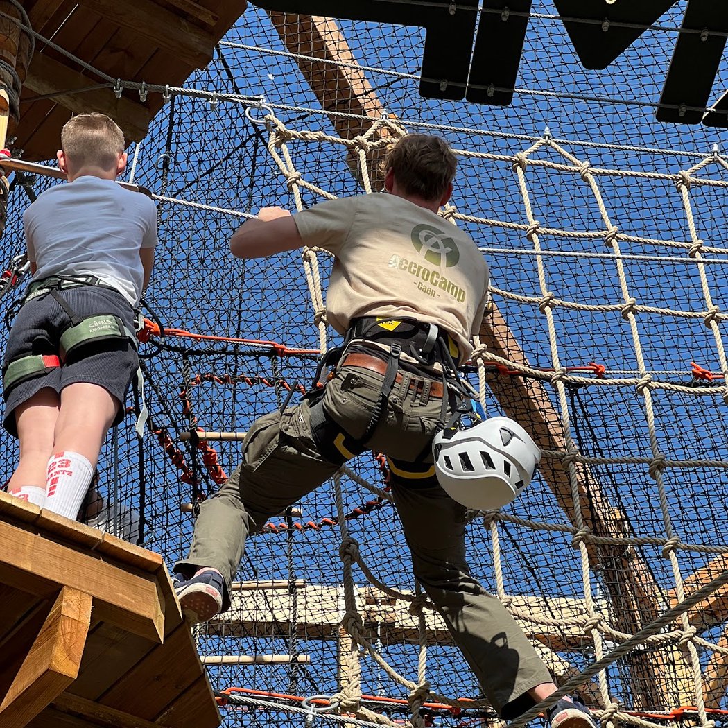 AccroCamp Caen | Accrobranche 14 1
