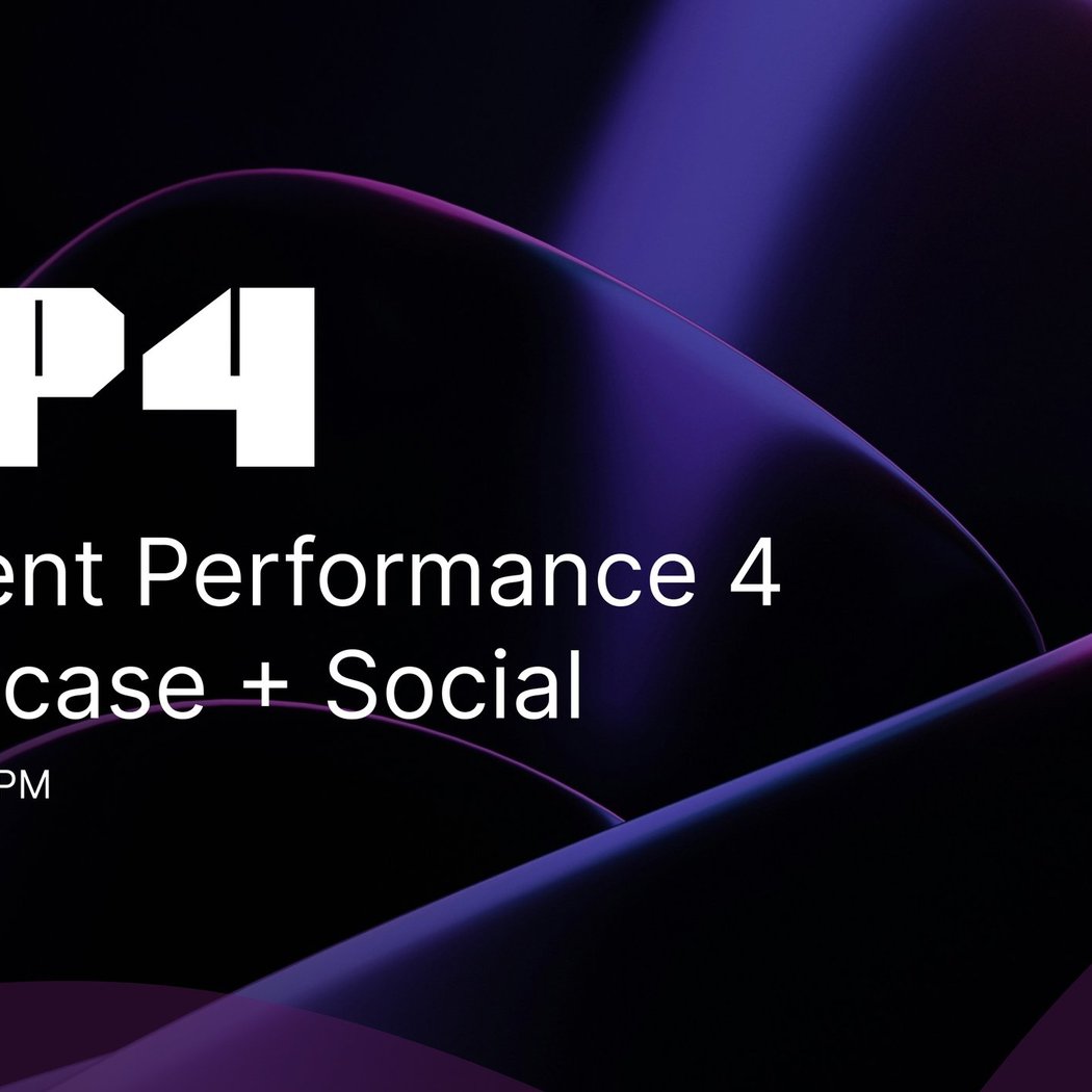 Student Performance Showcase & Social Vol 4 1