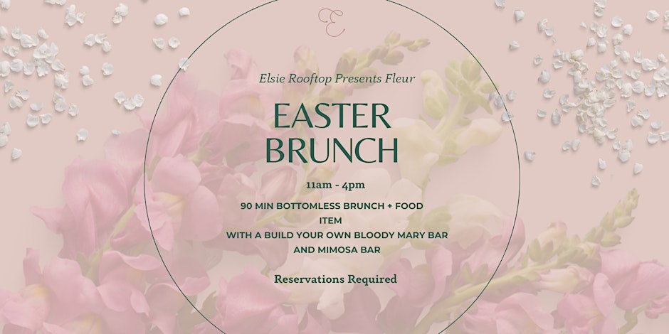 Easter Brunch 1