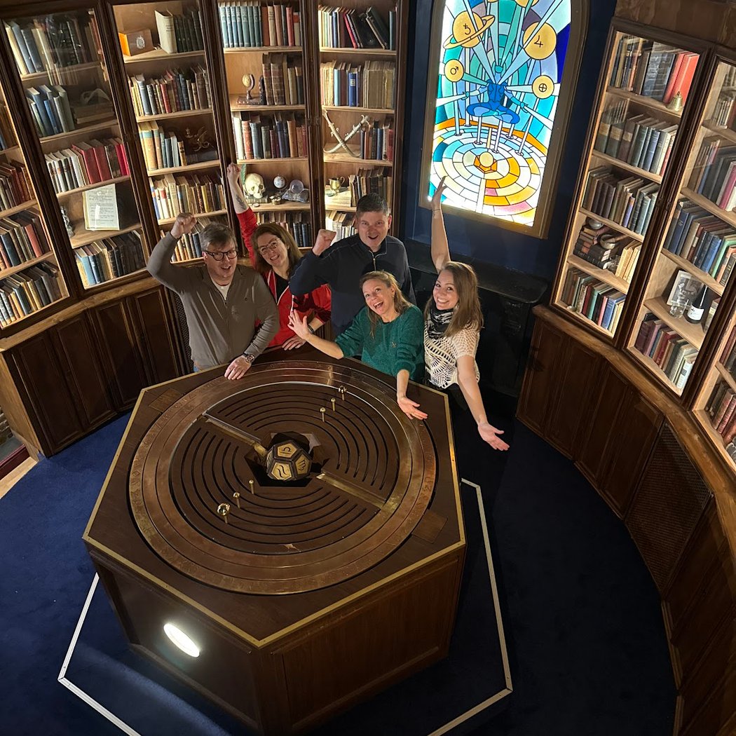 Sherlocked | Escape Room Amsterdam 2