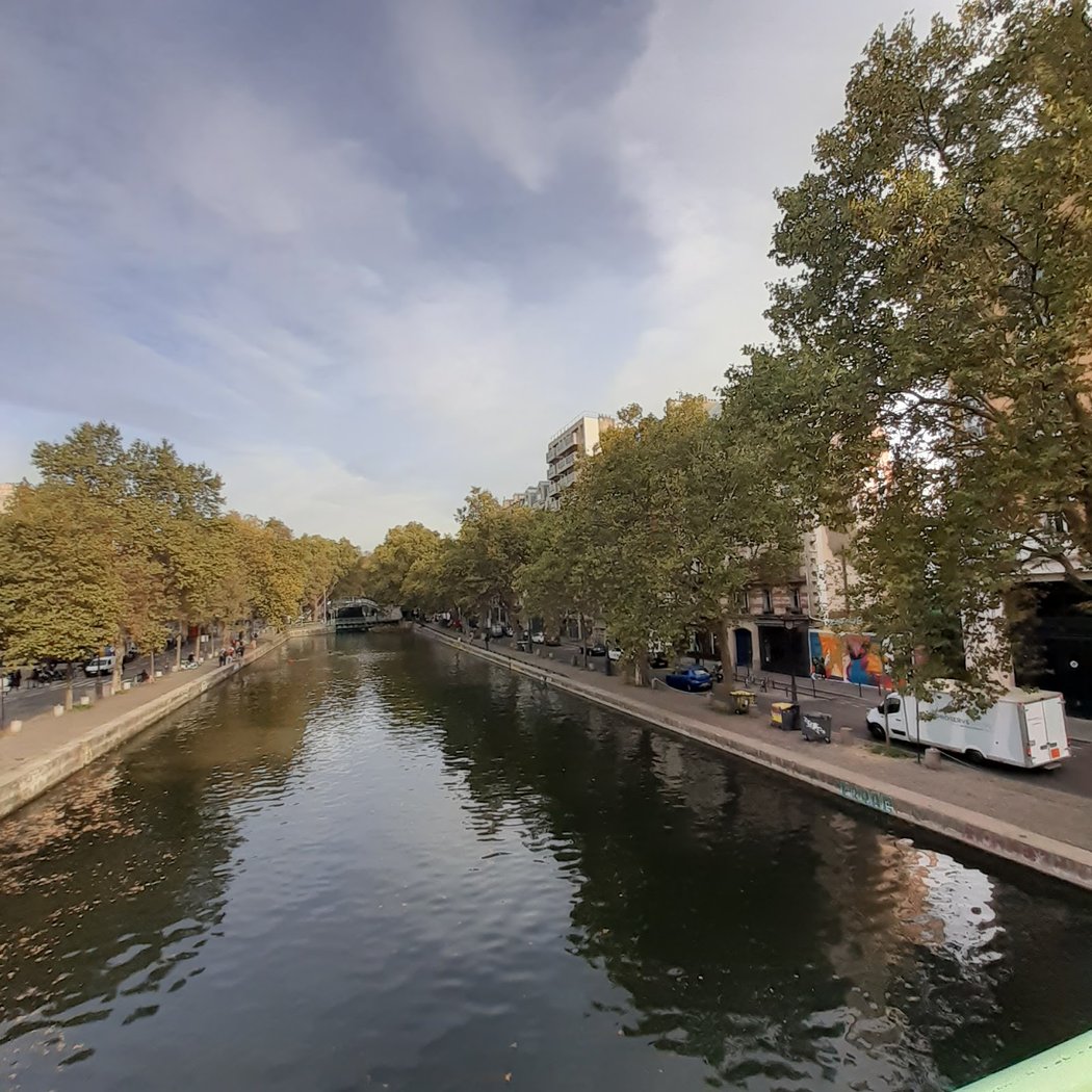 Enjoy the Views from Quai de Jemmapes 2