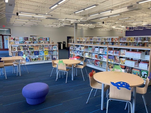 Manassas City Library 1