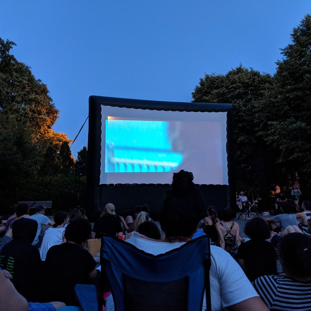 Outdoor cinema - SDC Petite Italie 1