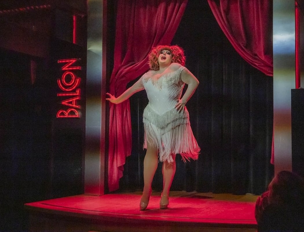 Drag Show at Lips 1