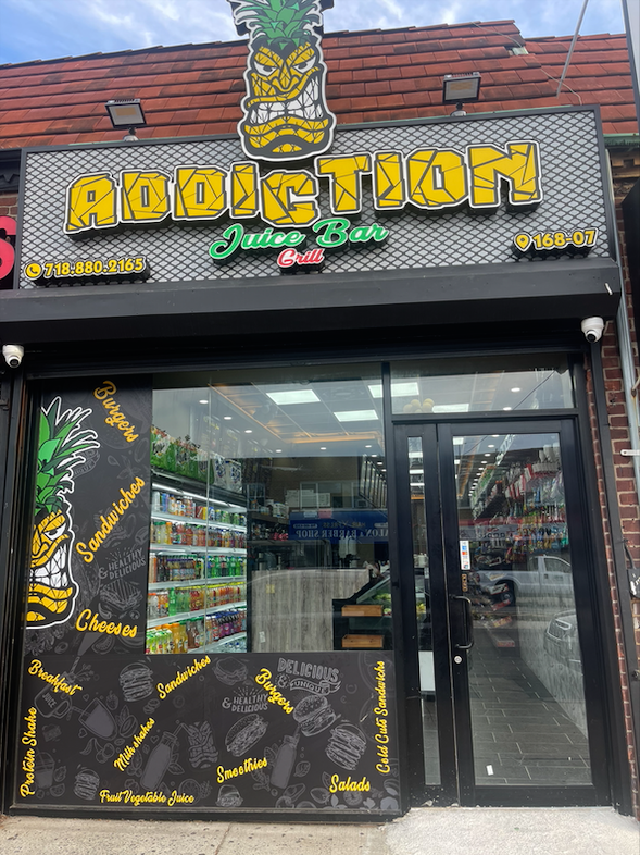 Addiction Juice Bar & Grill 2
