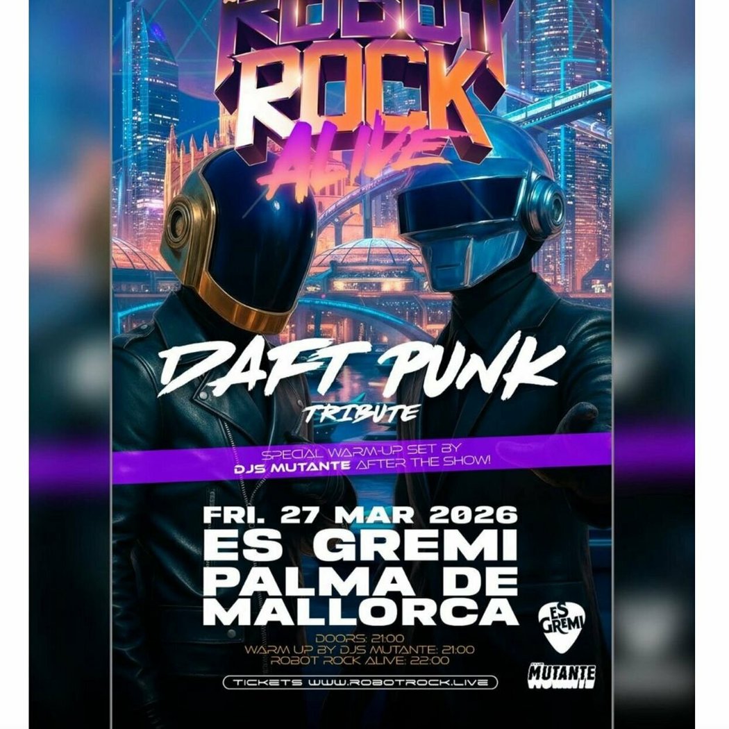 Robot Rock Alive (Daft Punk Tribute)
