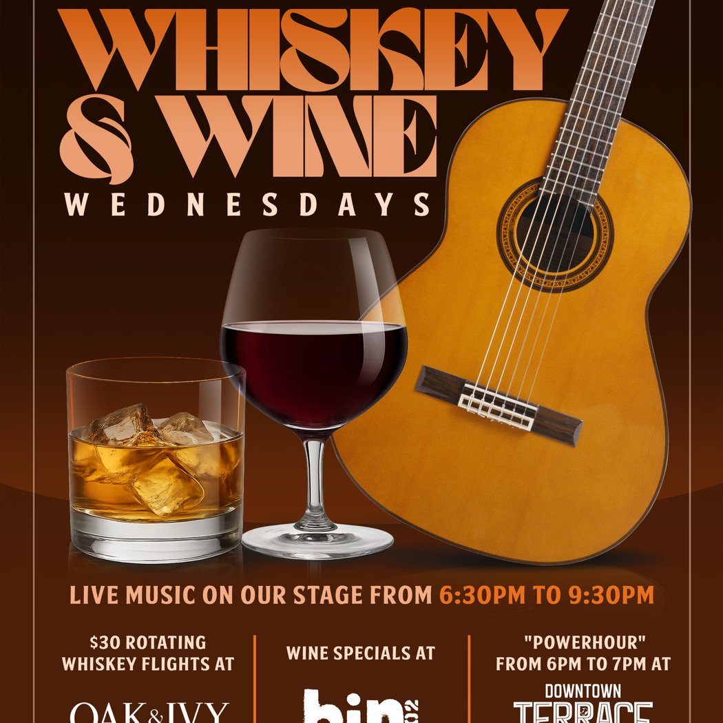 WHISKEY & WINE WEDNESDAY