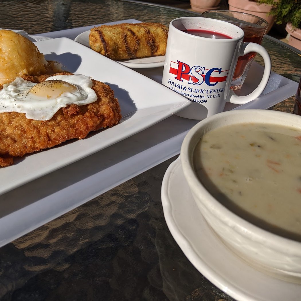 Polish & Slavic Center Cafeteria 1
