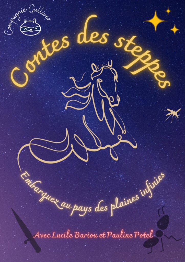 Les contes des steppes 1