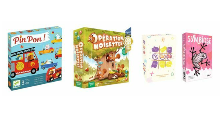 Soirée Jeux de Société Famille 1