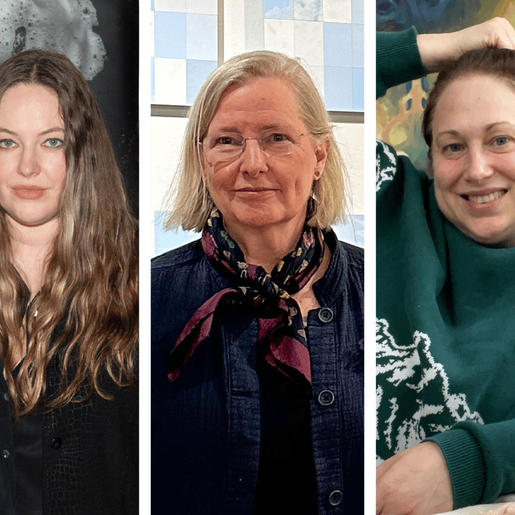 Artist Panel: Mollie McKinley, Linda Stillman, & Amy Talluto 1