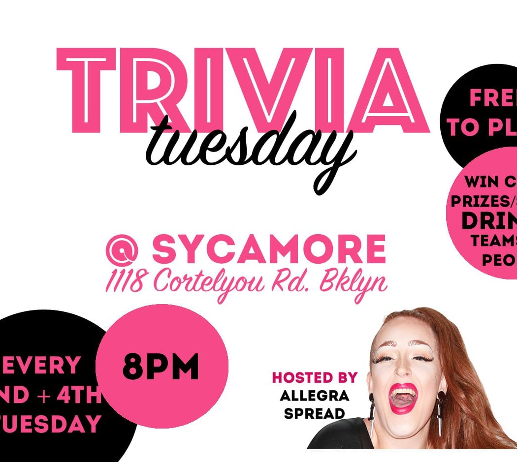 Trivia Tuesdays 1