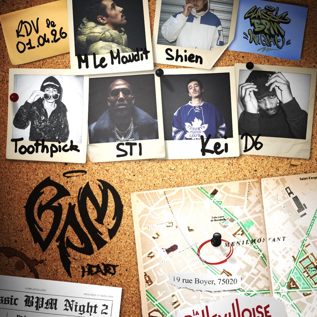 BPM Heart – Classic BPM Night 2 1