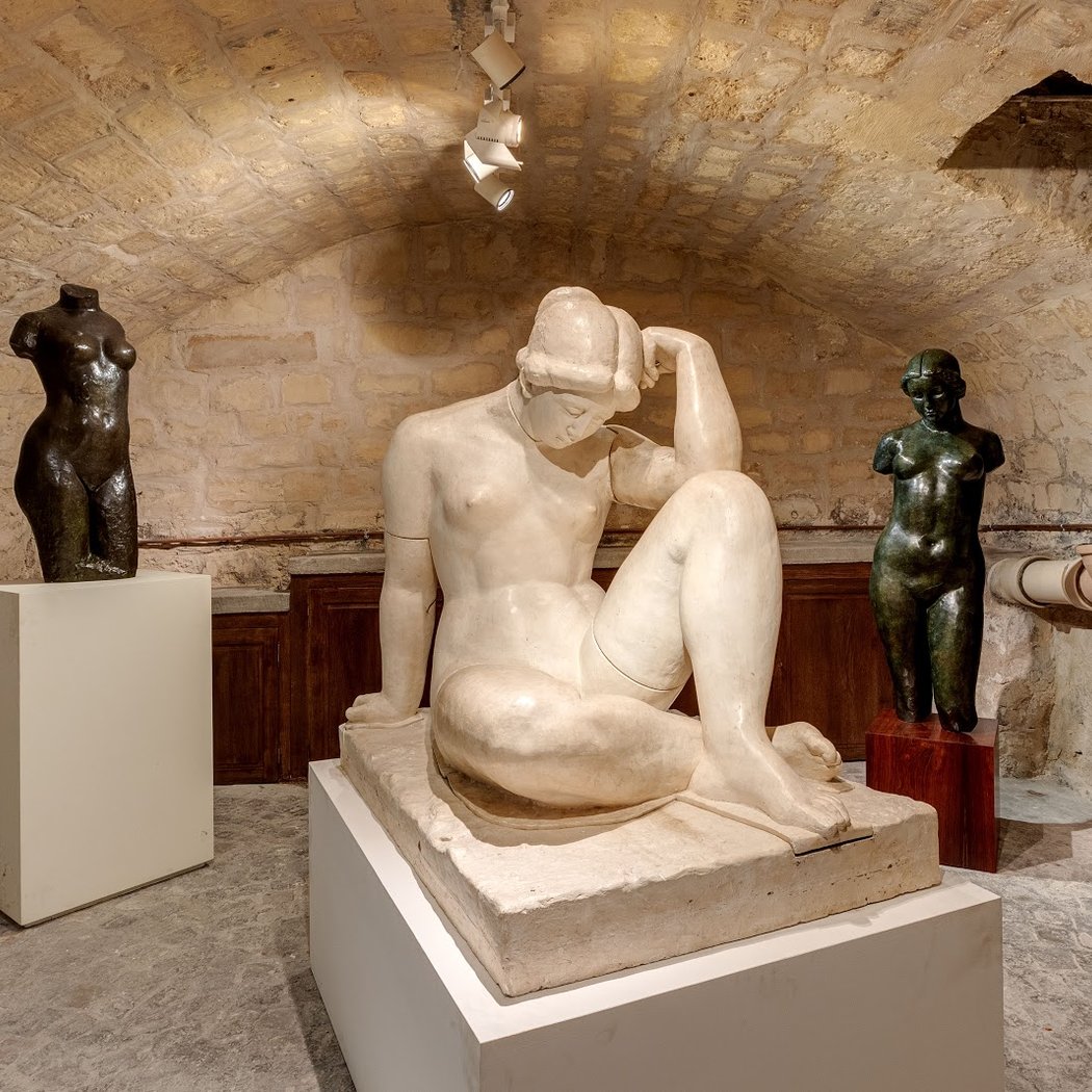 Visite privée de l'exposition « Mythes » de Simon Porte Jacquemus 1