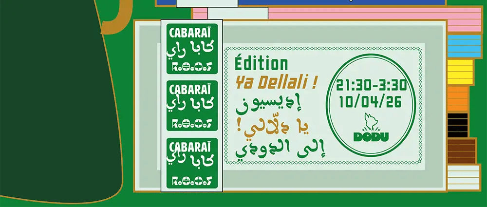 CABARAÏ : EDITION Y’A DELLALI ! 1