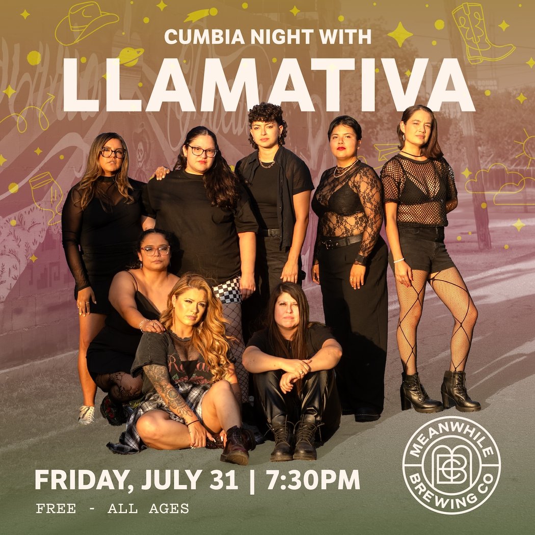 Cumbia Night with Llamativa