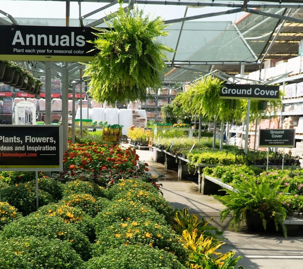 Garden Center at The Home Depot 2