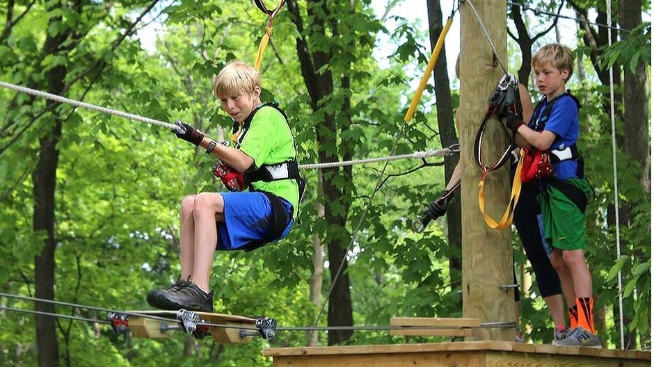 TreeRunner West Bloomfield Adventure Park, Putt Forest & Bounce Forest 1