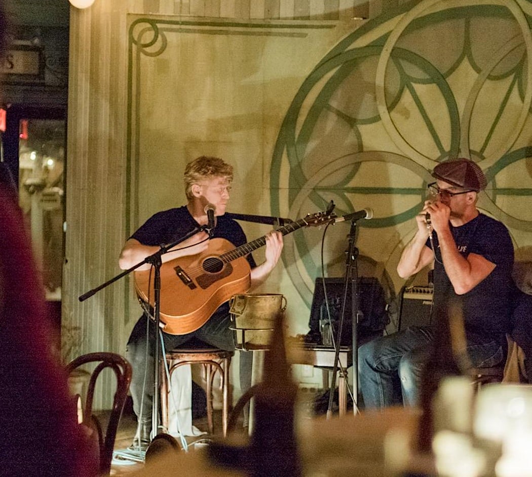 Blues with Milkman & Sons 1