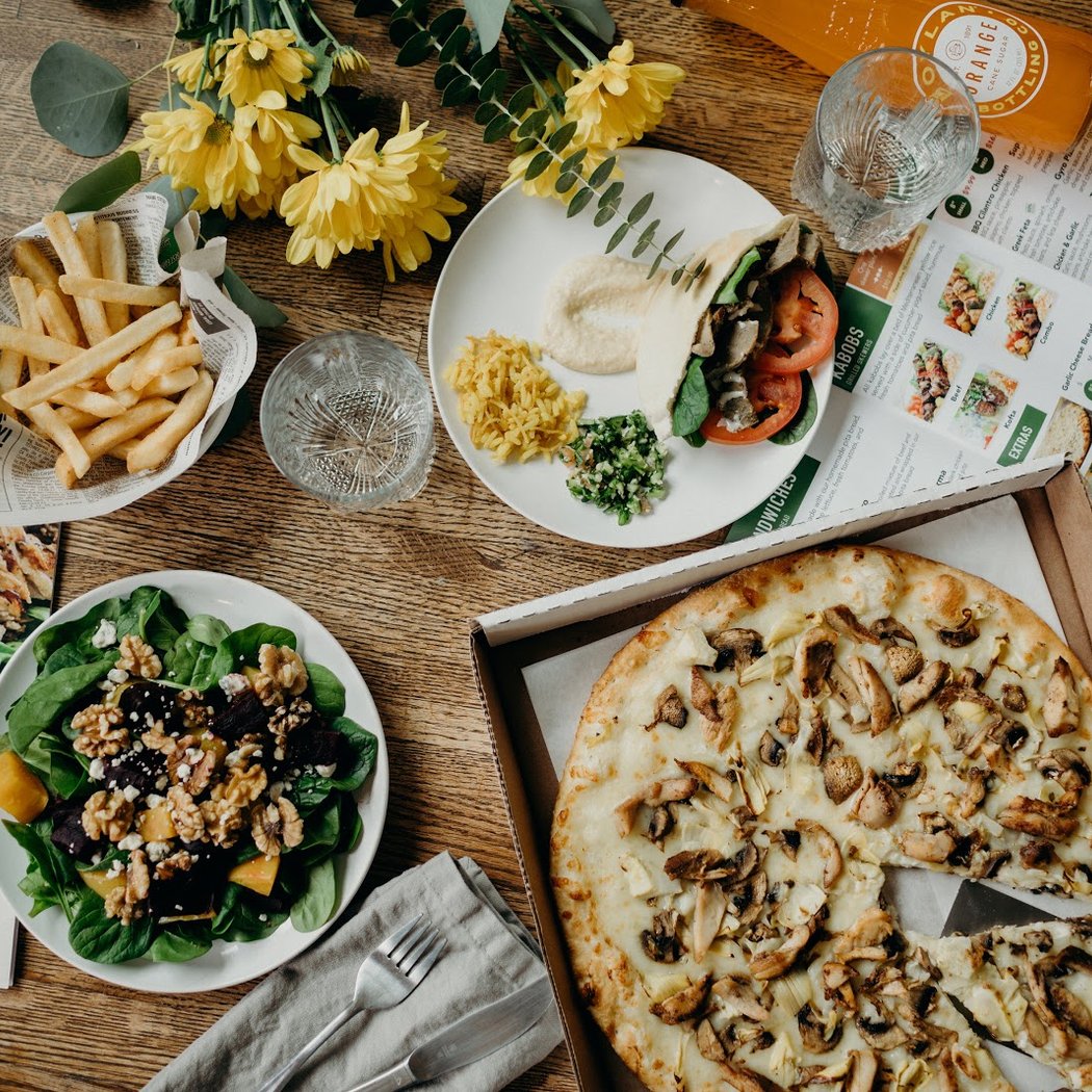 Petra Mediterranean Pizza and Grill 1