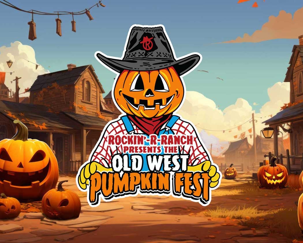 Old West Pumpkin Fest at Rockin'-R-Ranch 1