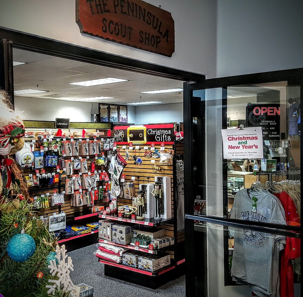 Peninsula Scout Shop 1